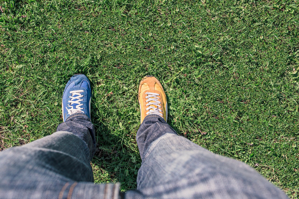 Two-Toned Shoes That Don't Cut Your Legs Short