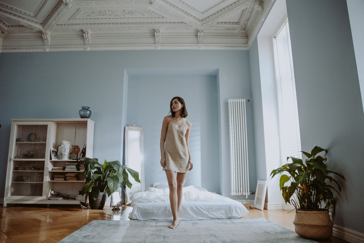 Making a Nightgown Feel Current, Not Dated or Frumpy