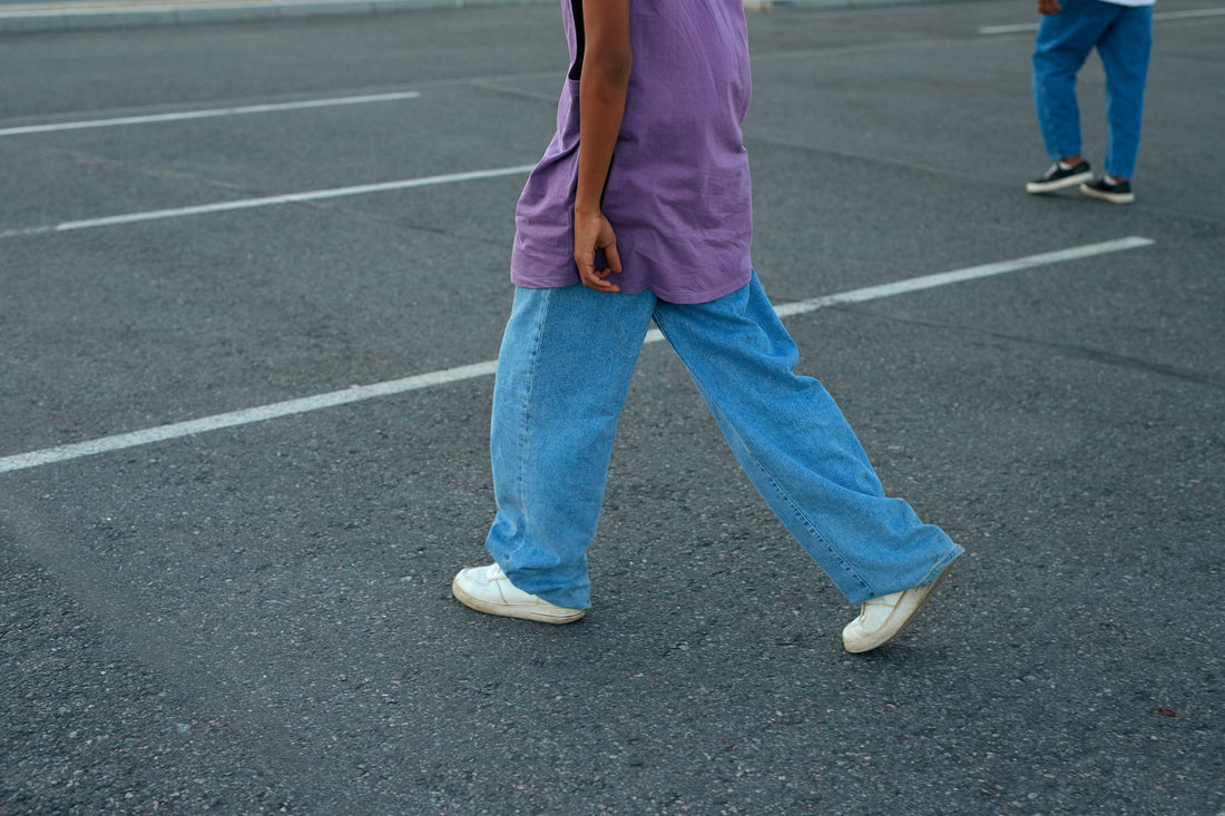 Puddle Hems on Jeans: How Much Fabric Pooling Actually Works