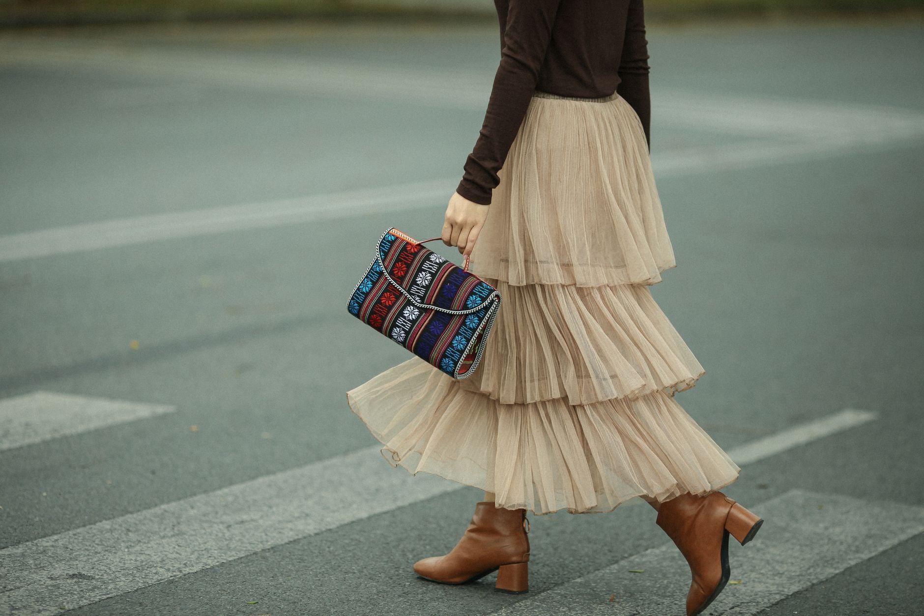 Skirts Over Pants in 2026: Making the Layered Look Wearable