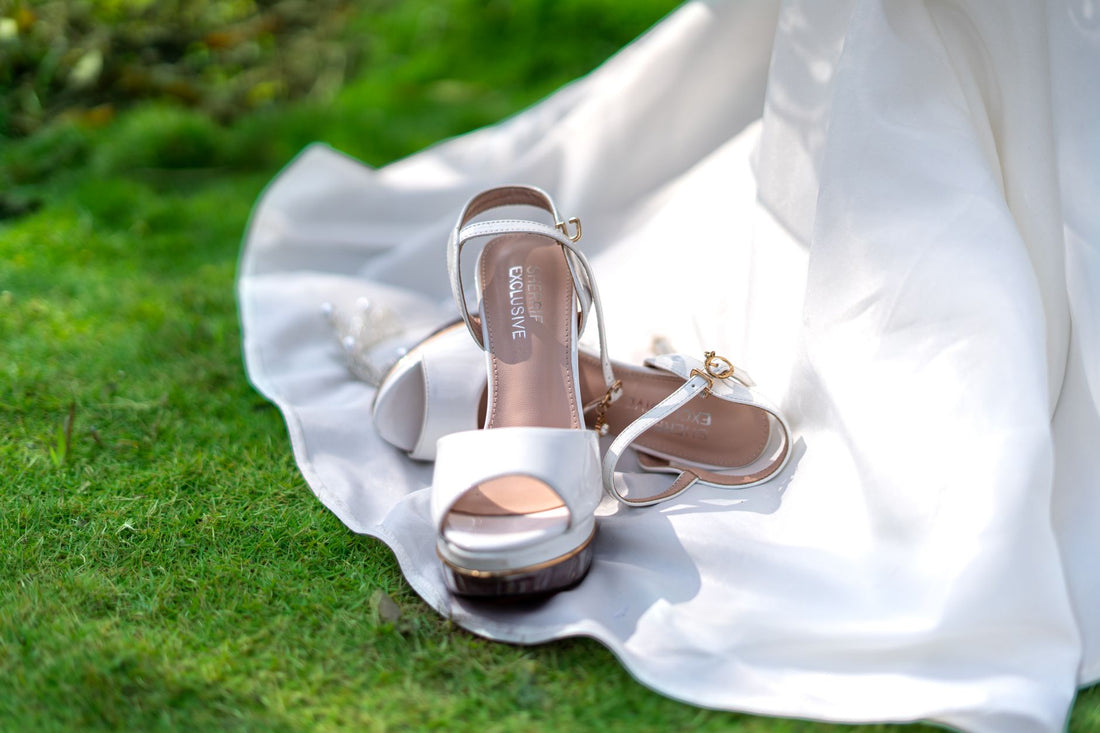 Sand, Grass, Gravel: Wedding Guest Shoes That Don't Sink