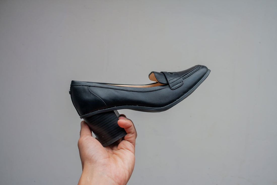 Office Leather Heels Under $500 That Won't Wreck Your Feet