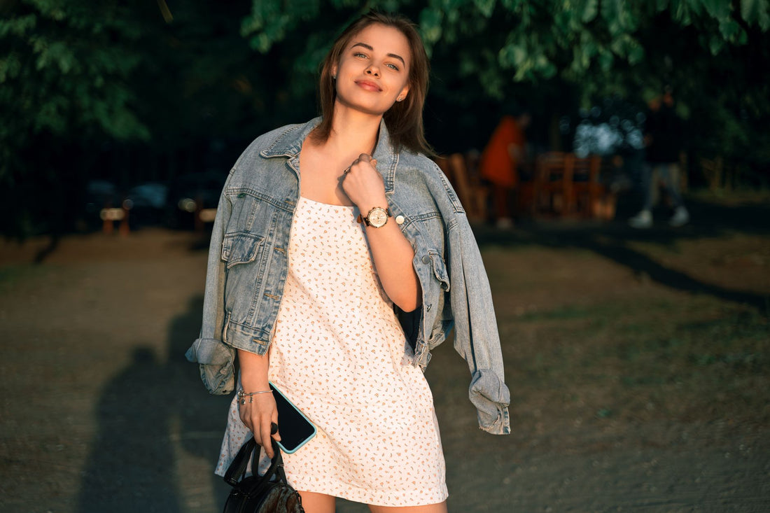Mini Dress Over Jeans: Making the Layered Look Read Intentional