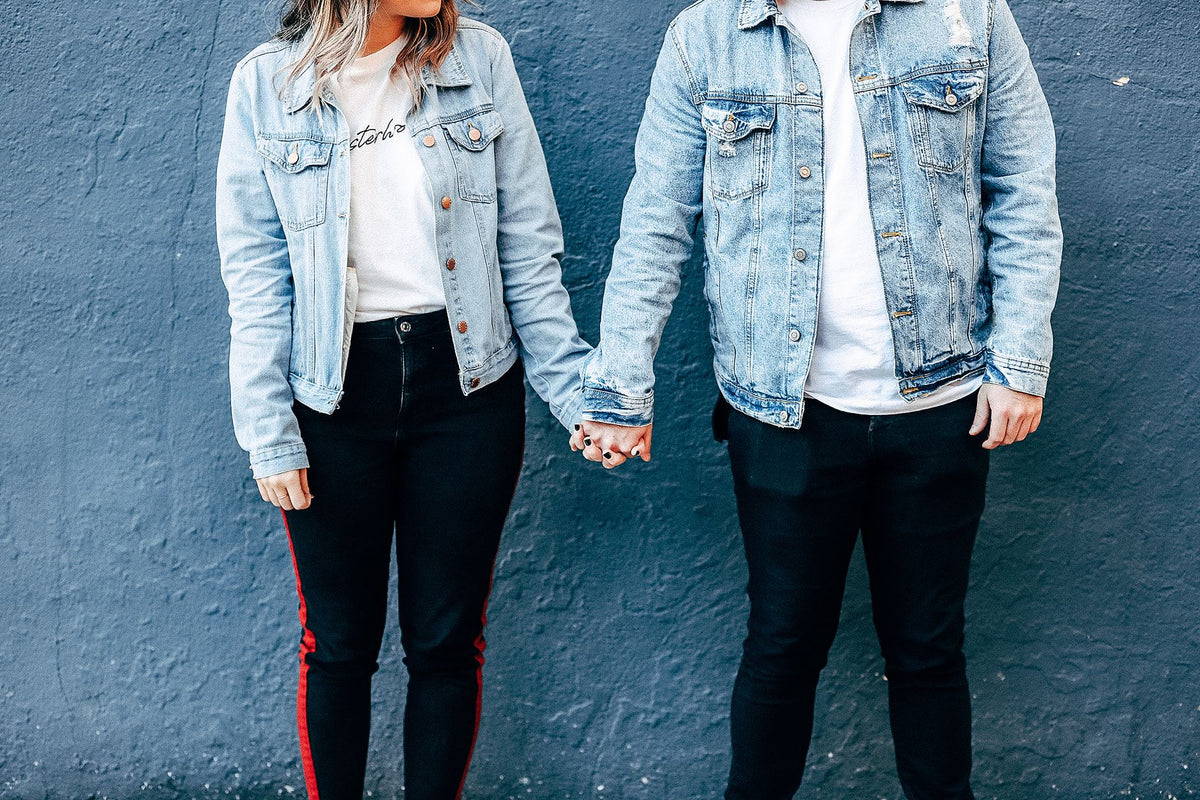 Denim on Denim Keeps Looking Matchy? 9 Two-Tone Fixes