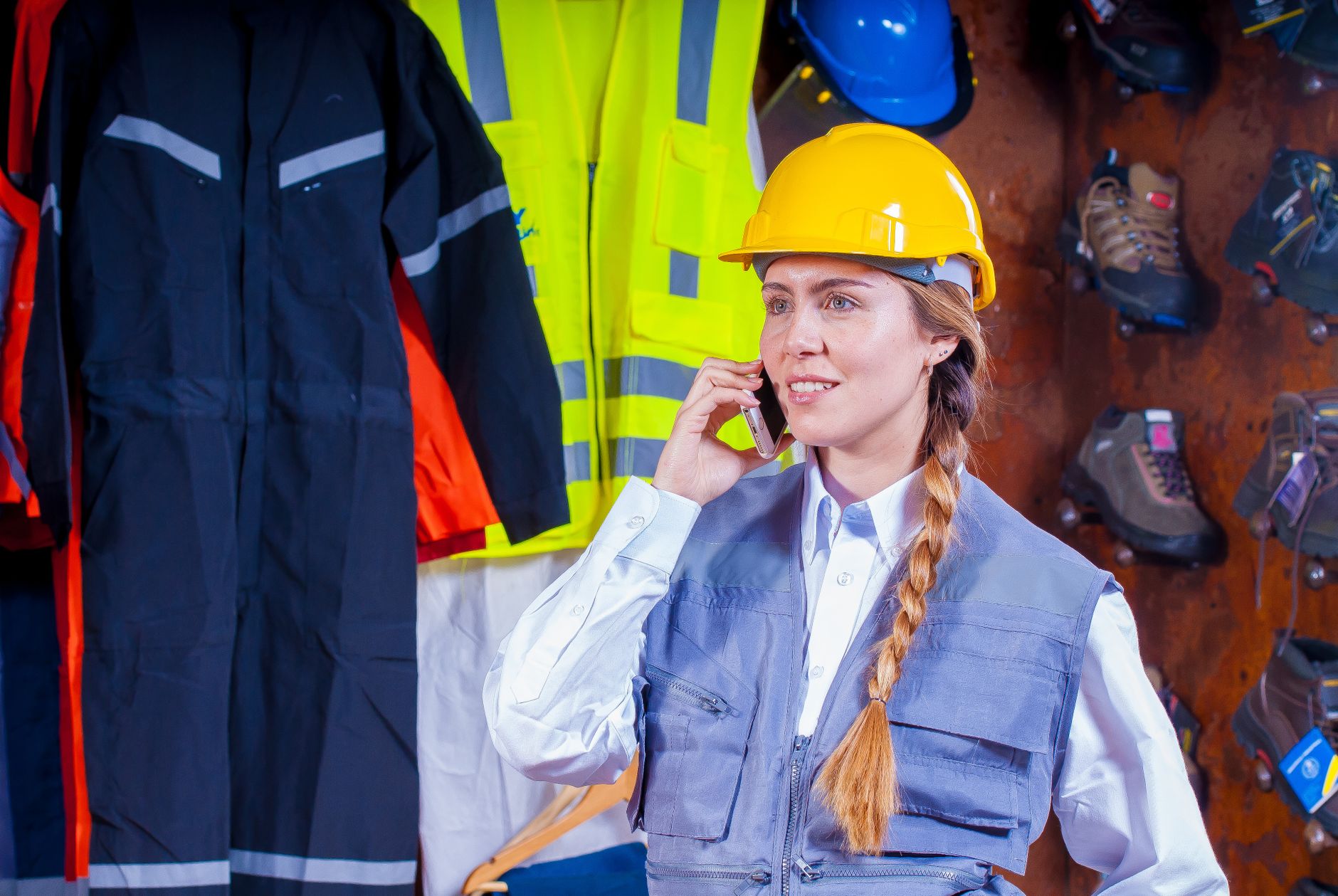 What to Wear for Office Work on a Factory or Warehouse Floor