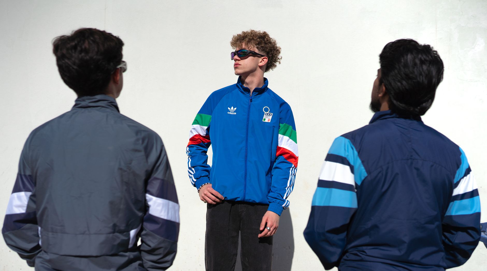 Spotting Real 90s-Weight Fabric in Today's Track Jackets