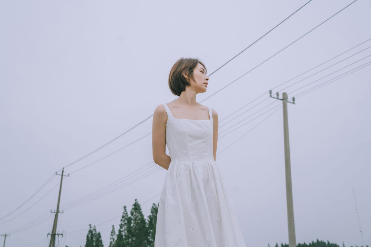 Rehearsal Dinner White Dress: 9 That Don't Read Bridal