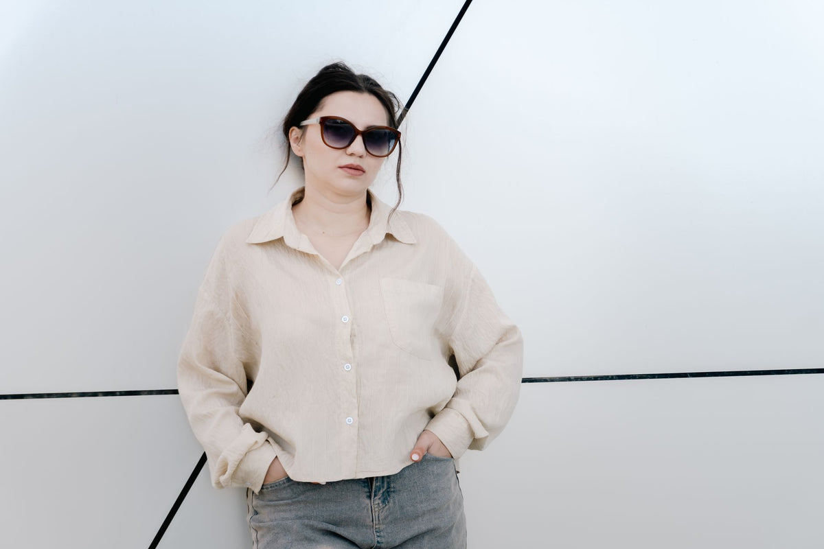 Men's Button-Up, Fem Vibe: 9 Ways to Style an Oversized Shirt