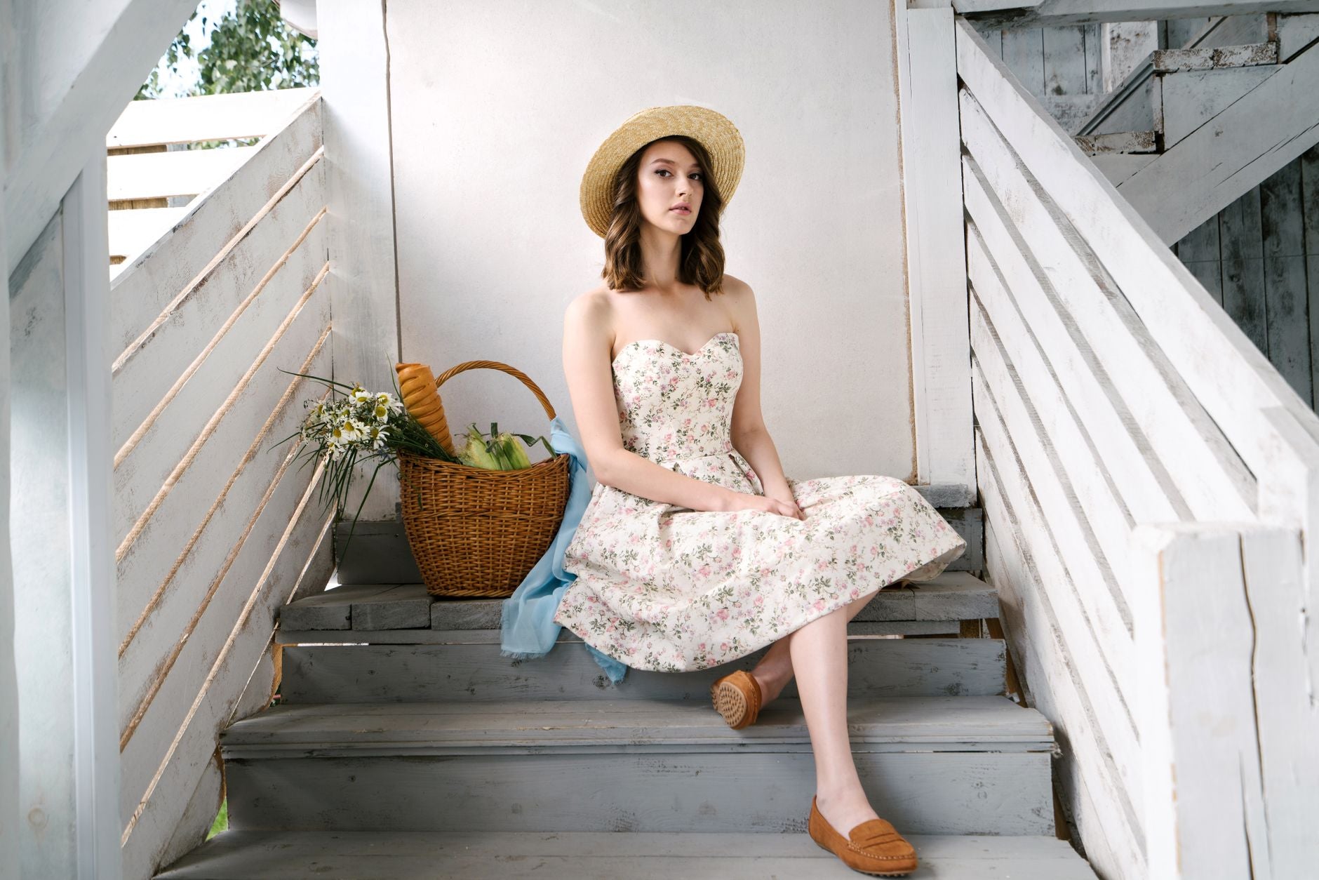 Summer Dresses With Built-In Support for a Bigger Bust