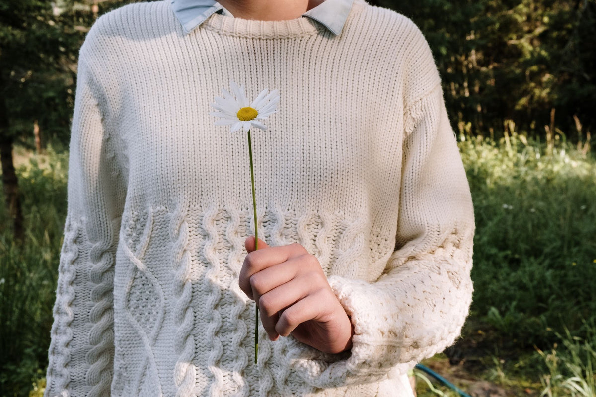 Wool Sweaters That Itch? 9 Knits Soft Enough for Bare Skin