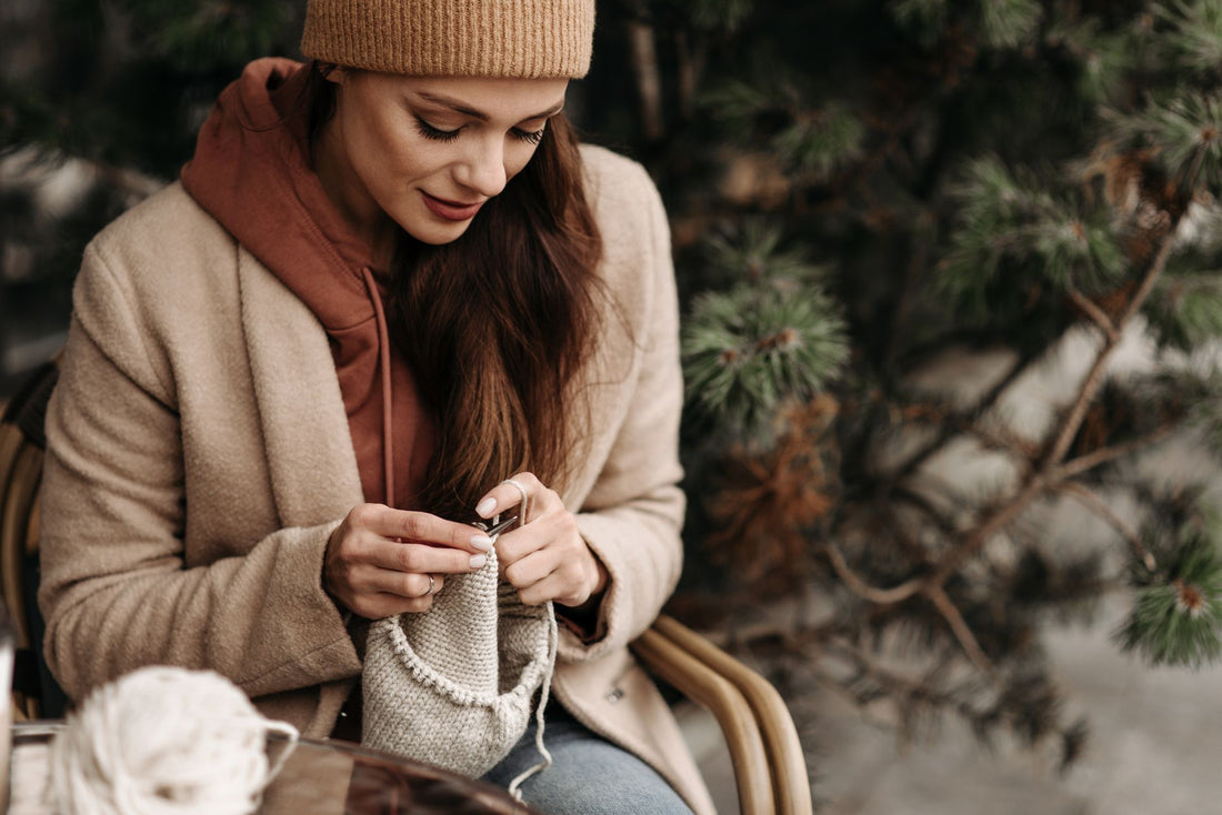 Sweater Too Bulky Under a Coat? 9 Knits That Layer Flat