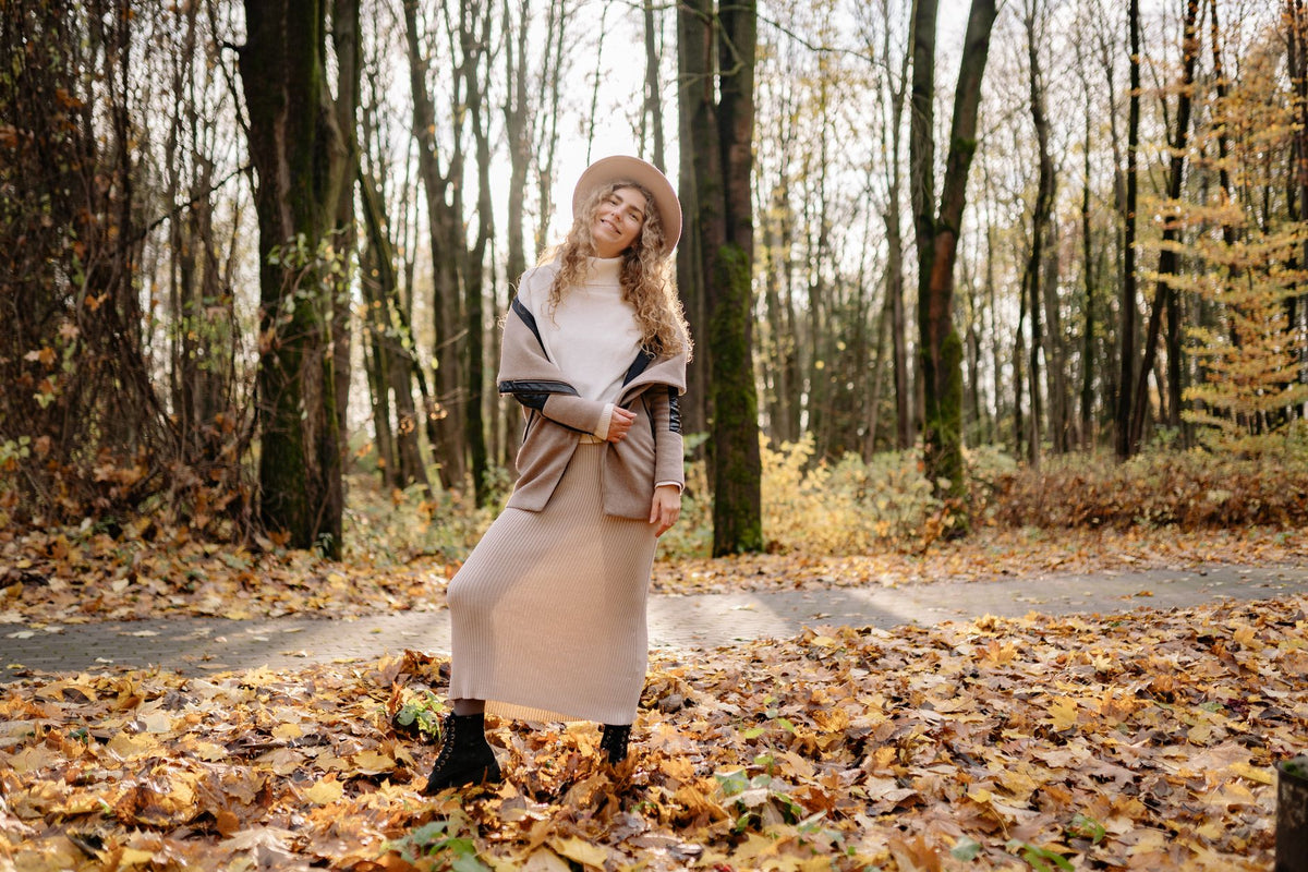 Sweater Dress Clings to Your Tights? 9 Fixes That Glide