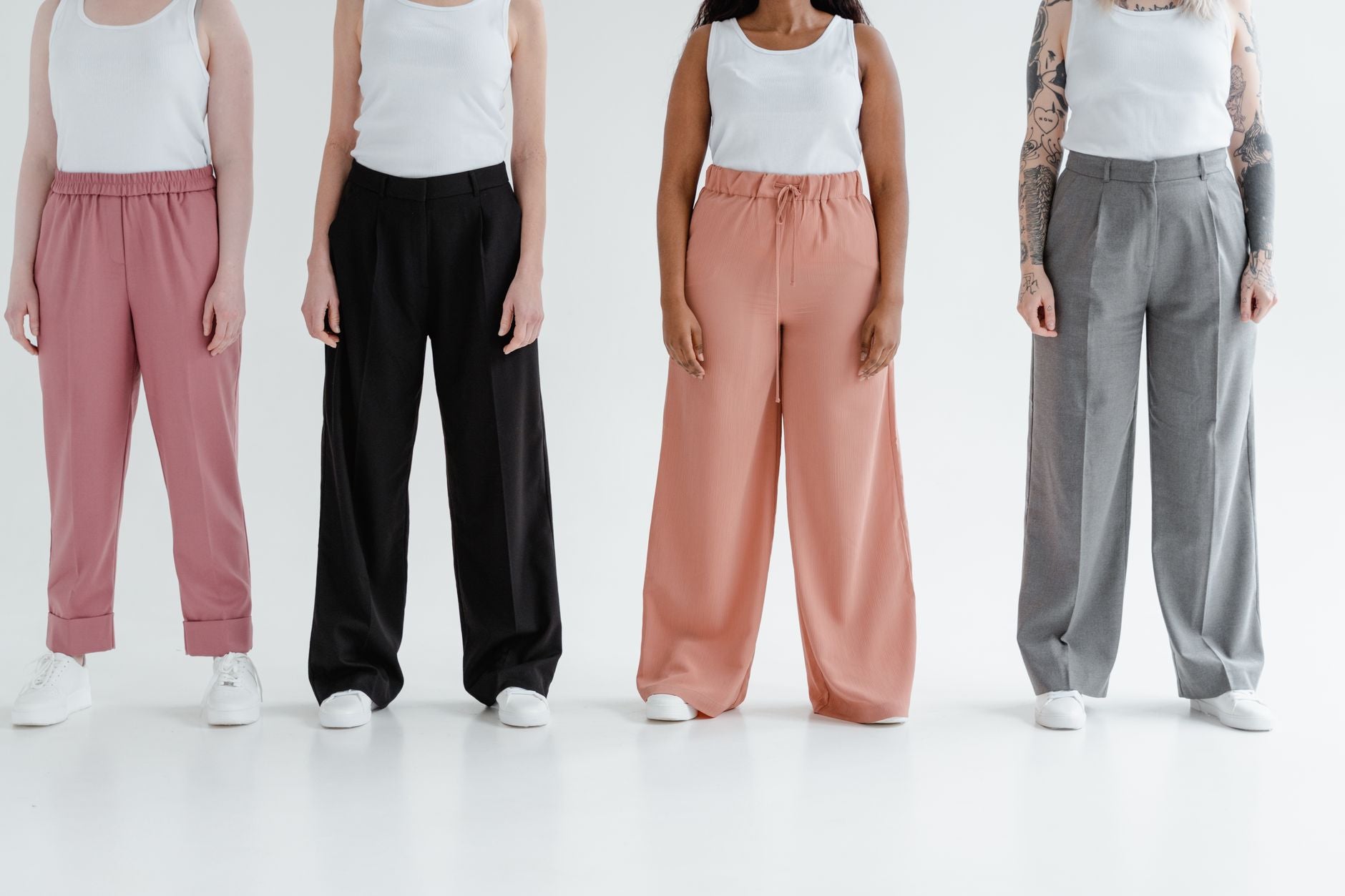 How to Style Bottoms That Aren't Jeans: Skirts, Trousers & More