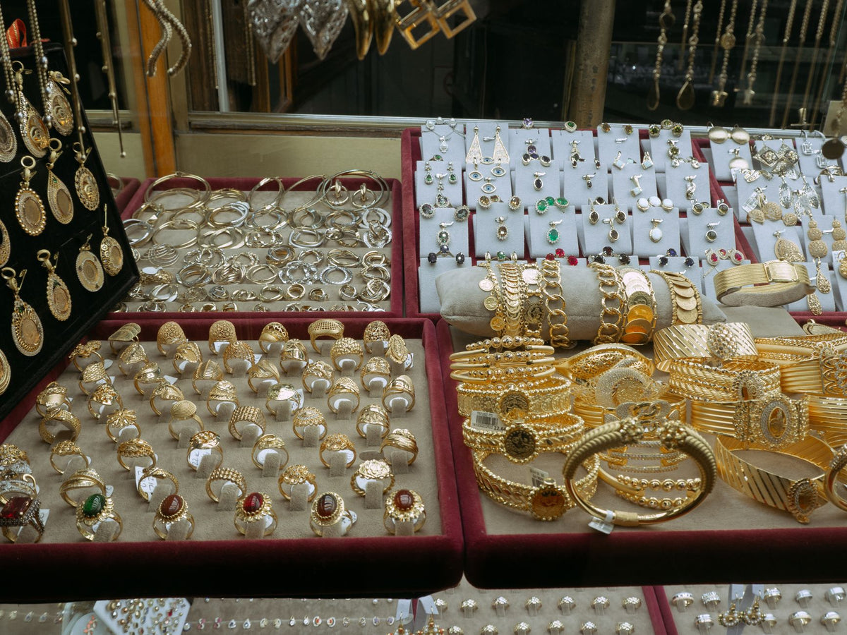 Wearing Yellow Gold When You've Only Ever Owned Silver