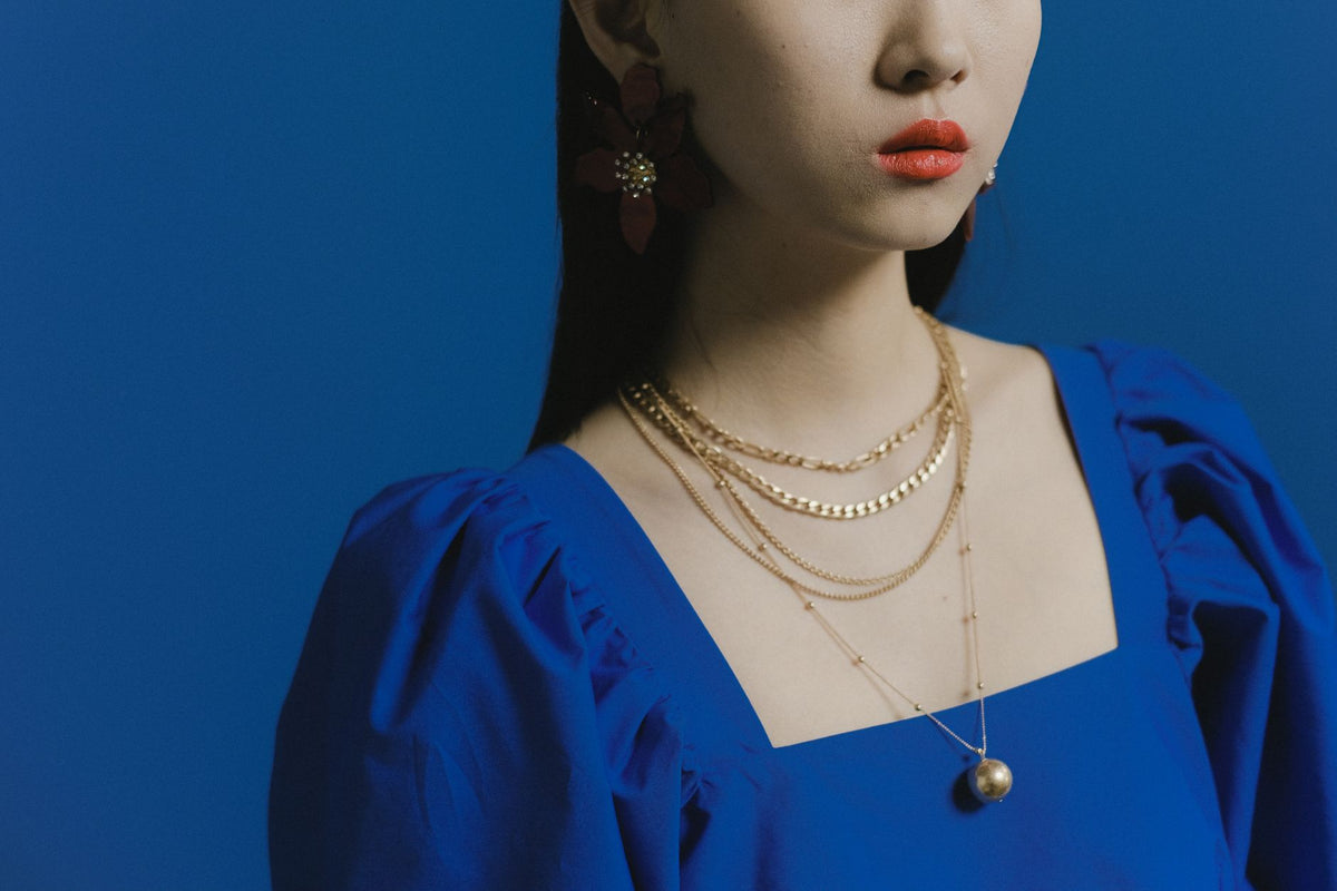 Layering Necklaces That Don't Tangle by Lunchtime