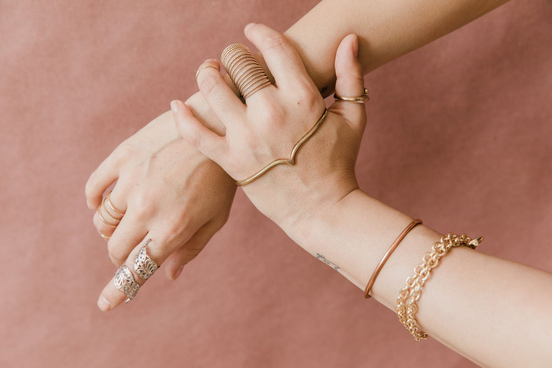 Stacking Rings Without the Skin Stains: Metals That Behave