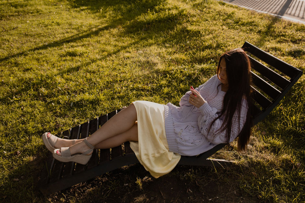 Sweater Dress Clinging to Your Tights? 9 Static-Free Fixes