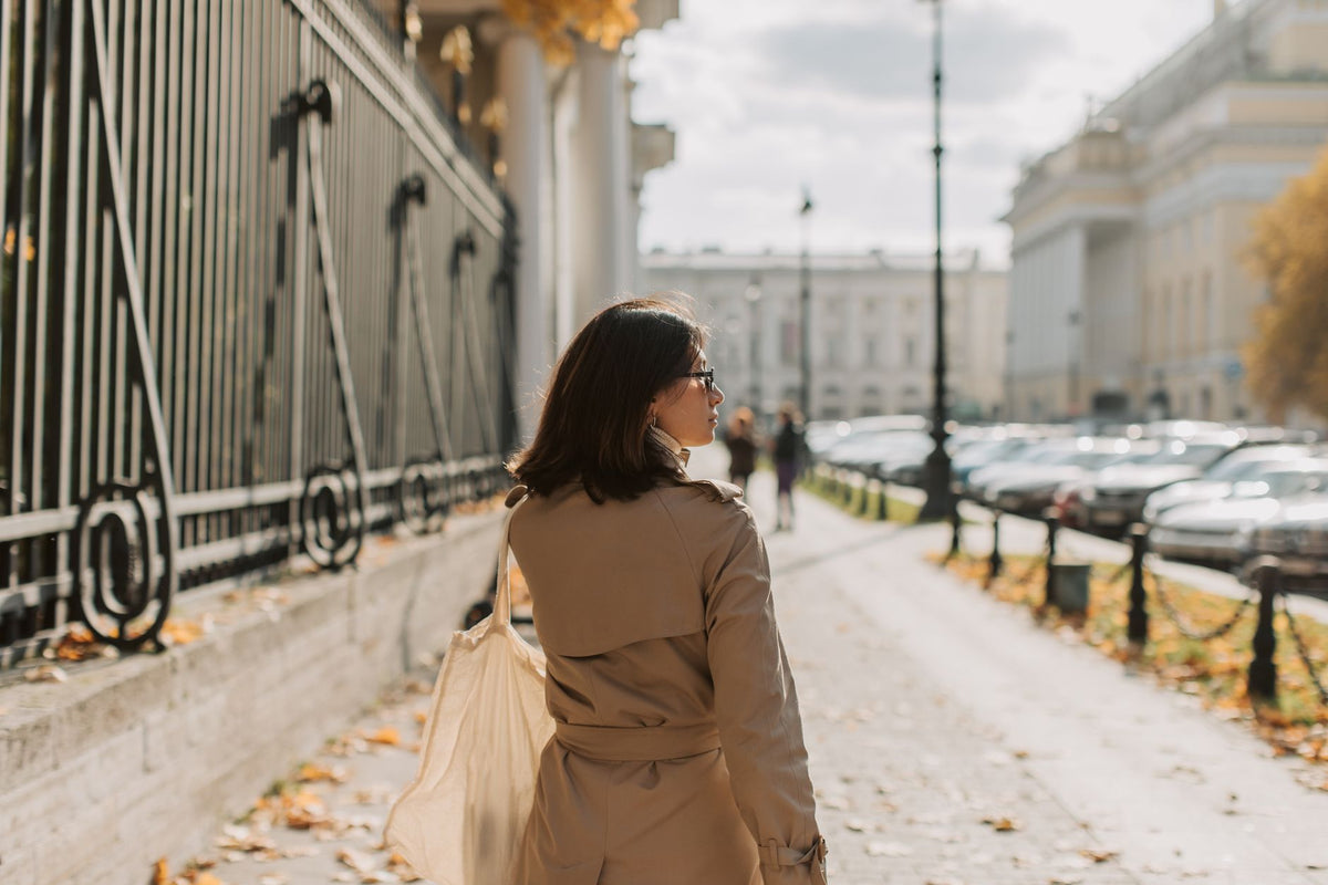 Trench Coat Gaping at the Waist? 9 Belted Fits for Curves