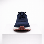 Men's blue suede sneakers close-up — casual — Rothwell Suede Sneakers — Oscar Blackwood