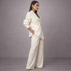 Women's sky styled look — versatile — Sky Line 2-Piece Suit for every occasion — Oscar Blackwood