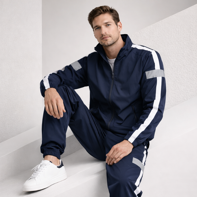 Men's polyester sets alternate angle — versatile — Abakhan Maximus 2 Piece Set — Oscar Blackwood