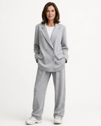 Women's pants front view — versatile — Gabby Relaxed 2-Piece Set — Oscar Blackwood