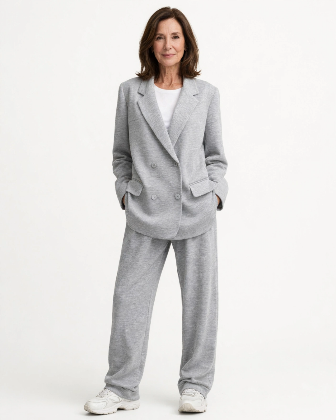 Women's pants front view — versatile — Gabby Relaxed 2-Piece Set — Oscar Blackwood