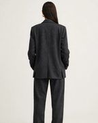 Women's pants side view — versatile — Gabby Relaxed 2-Piece Set — Oscar Blackwood