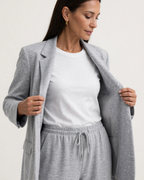 Women's pants back view — versatile — Gabby Relaxed 2-Piece Set — Oscar Blackwood