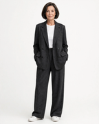 Women's pants alternate angle — versatile — Gabby Relaxed 2-Piece Set — Oscar Blackwood