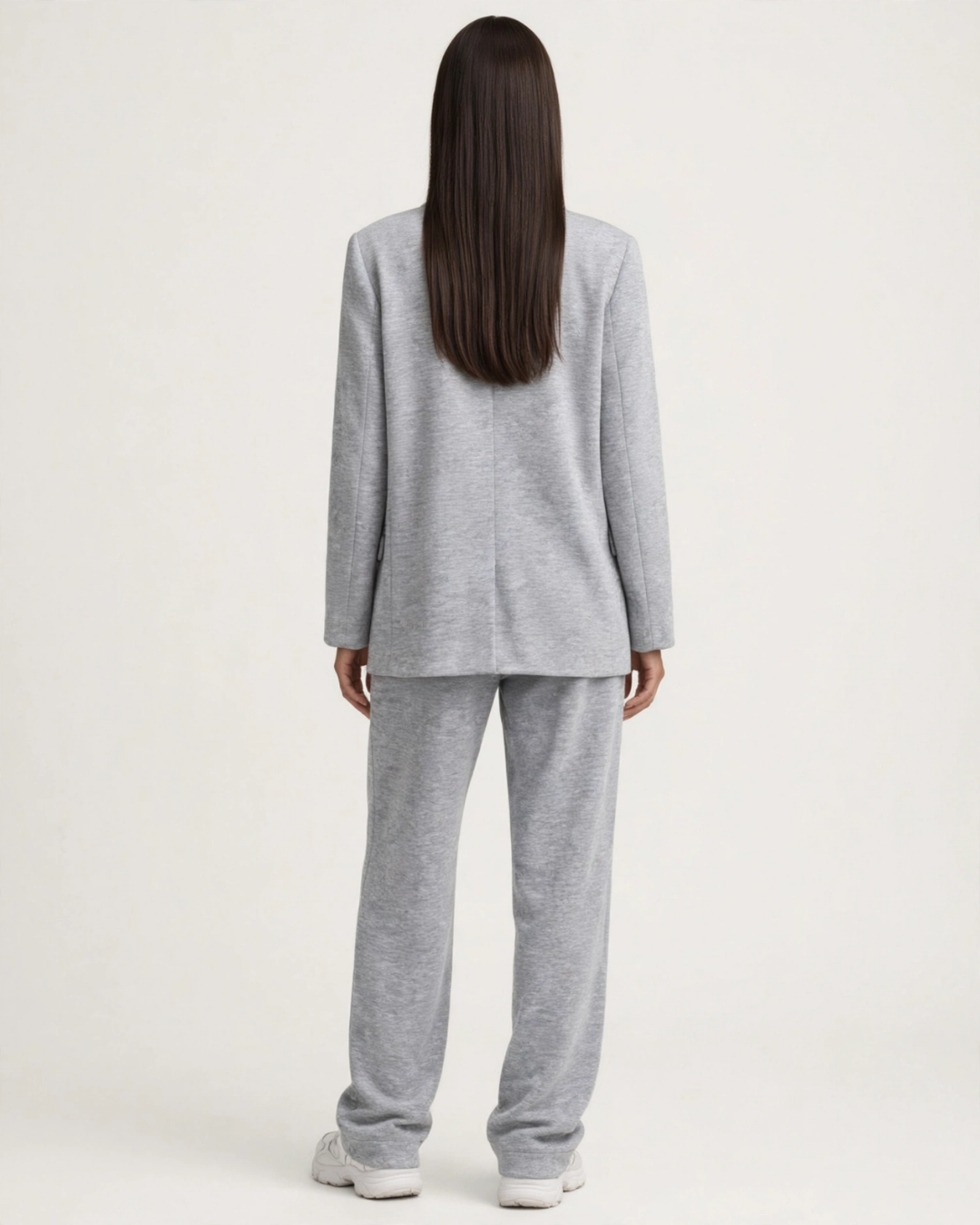 Women's pants close-up — versatile — Gabby Relaxed 2-Piece Set — Oscar Blackwood