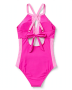 Women's malibu detail view — summer — Malibu One-Piece Swimsuit — Oscar Blackwood