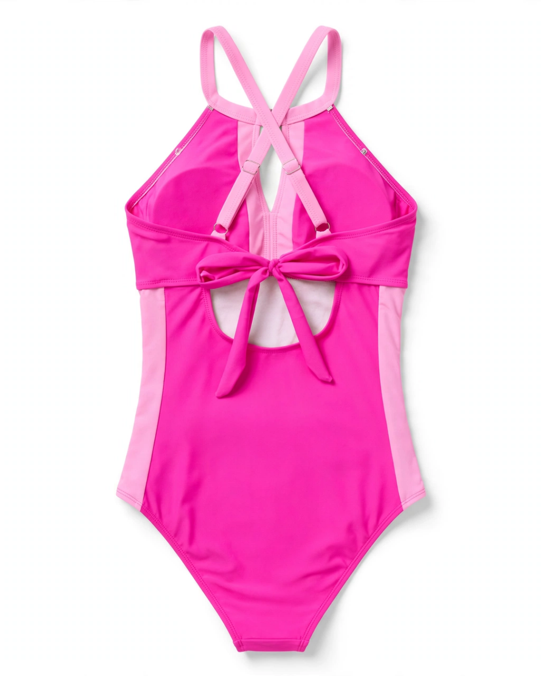 Women's malibu detail view — summer — Malibu One-Piece Swimsuit — Oscar Blackwood