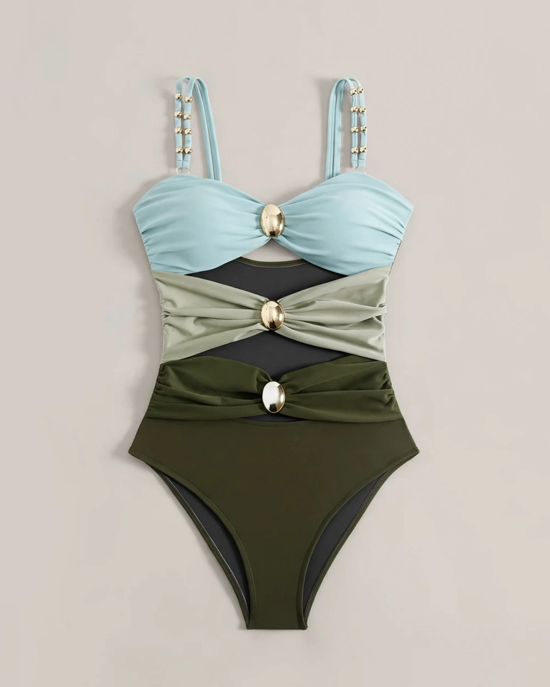 Women's lele alternate angle — versatile — Lele Dolphin Swimsuit — Oscar Blackwood