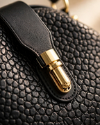 Women's bag styled look — everyday — Frances Croc Crossbody Bag — Oscar Blackwood