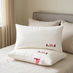 Unisex cotton three front view — versatile — Three Prevention Waterproof Cotton Pillow — Oscar Blackwood