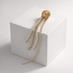 Women's shine front view — versatile — Shine Chain Lapel Pins for every occasion — Oscar Blackwood