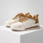 Men's lace sneakers front view — casual — Jee 1995 Chunky Sneakers — Oscar Blackwood