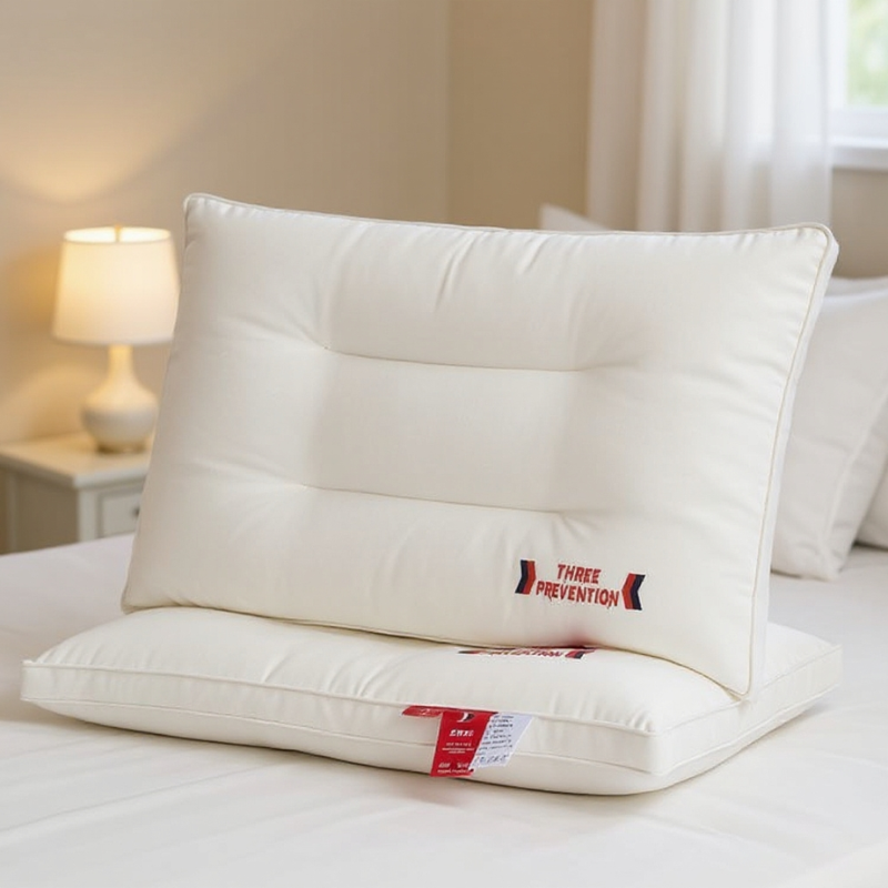 Unisex cotton three alternate angle — versatile — Three Prevention Waterproof Cotton Pillow — Oscar Blackwood