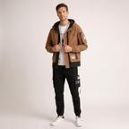 Men's pants back view — versatile — ANB Studio 2 Piece Set for every occasion — Oscar Blackwood