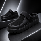 Men's mesh sandals close-up — versatile — Kai Mesh Sandals for every occasion — Oscar Blackwood