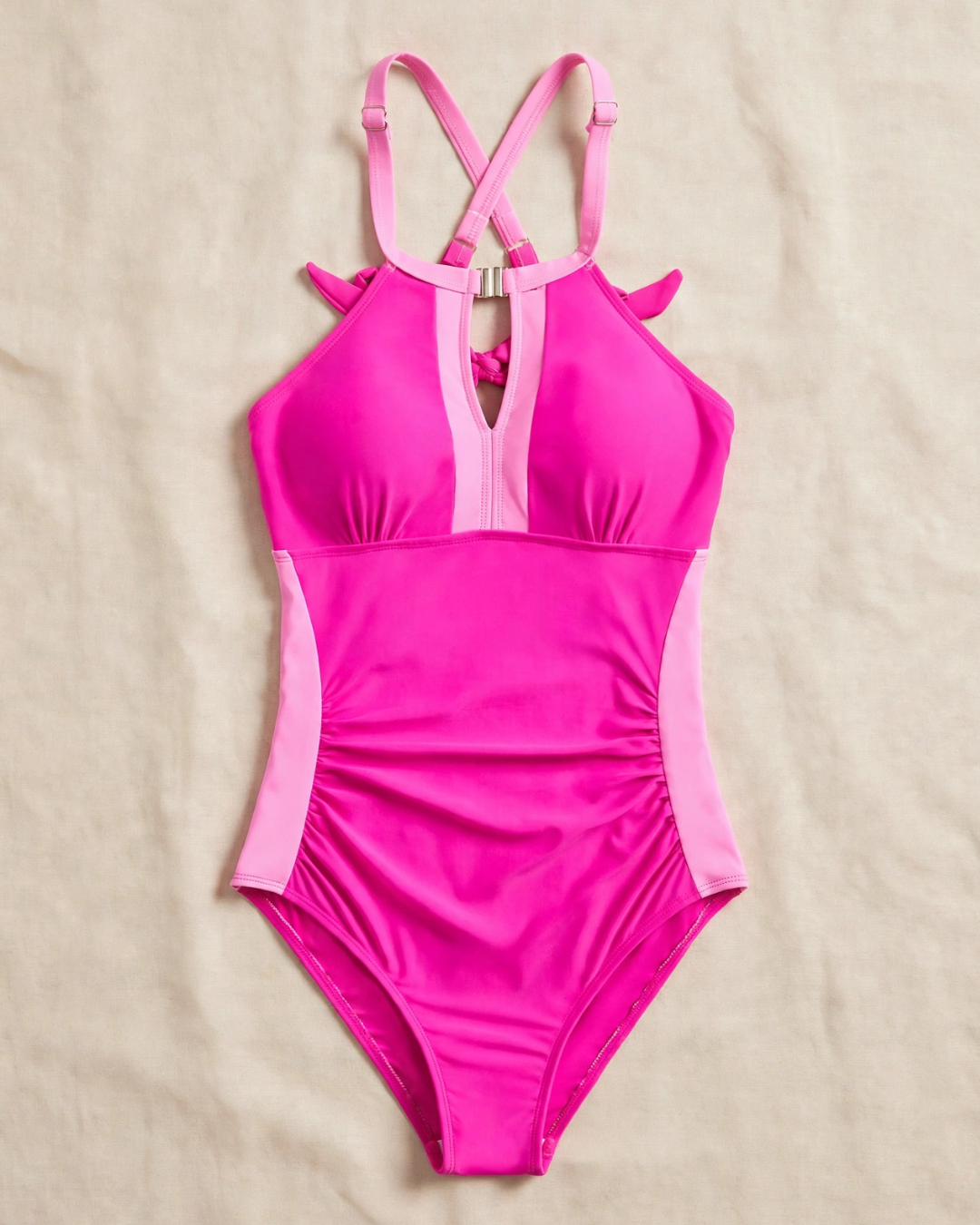 Women's malibu back view — summer — Malibu One-Piece Swimsuit for every occasion — Oscar Blackwood