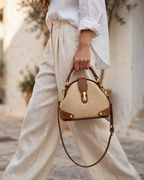 Women's bag side view — everyday — Frances Croc Crossbody Bag for every occasion — Oscar Blackwood