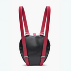 Women's woven bag side view — everyday — Poison Apple Backpack — Oscar Blackwood