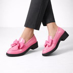 Women's loafers styled look — versatile — Phoebe Bow Loafers for every occasion — Oscar Blackwood