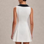 Women's dress close-up — chic — Pixie Mini Dress for every occasion — Oscar Blackwood