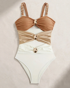 Women's lele back view — versatile — Lele Dolphin Swimsuit for every occasion — Oscar Blackwood