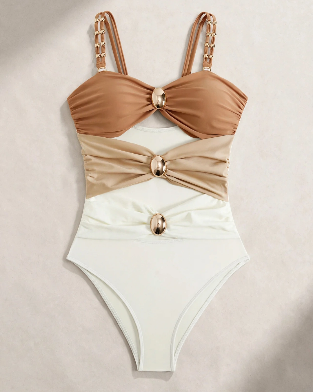 Women's lele back view — versatile — Lele Dolphin Swimsuit for every occasion — Oscar Blackwood