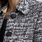 Women's black sets styled look — versatile — Amber 2 Pieces Set — Oscar Blackwood
