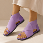 Women's sandals close-up — summer — Maya Gladiator Sandals for every occasion — Oscar Blackwood